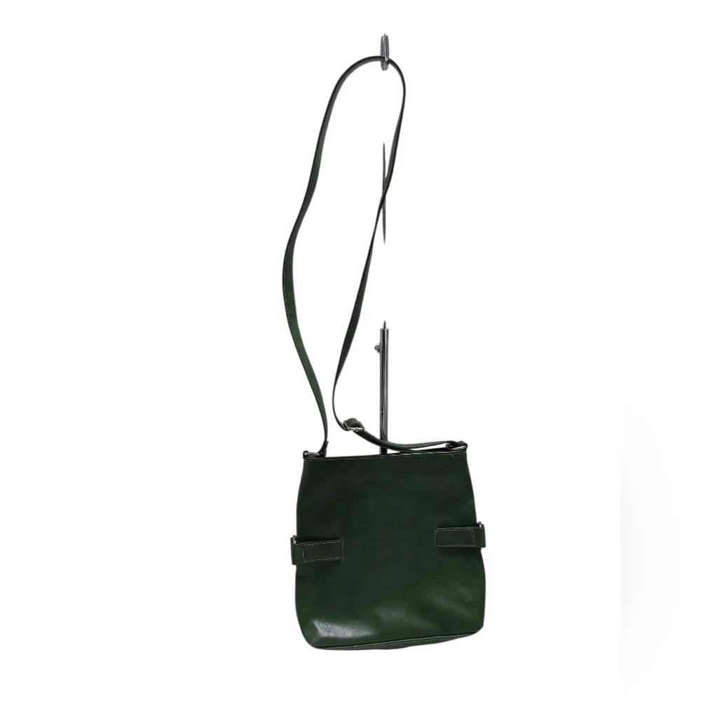 Nine West Green Crossbody Bag with Adjustable Strap